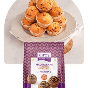 Magdalenas csokidarabos Muffinka