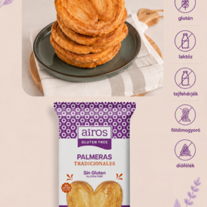 PALMERAS - Pálmalevelek levelestésztából