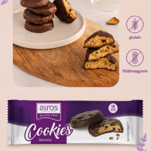 Csokibevonatos Cookies
