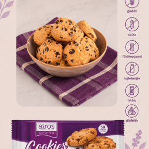 Cookies csokidarabos keksz