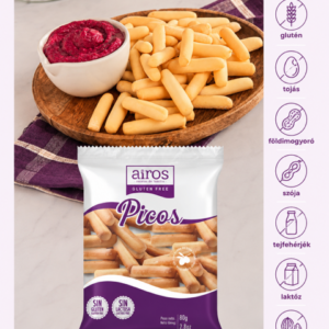 Picos kenyérpálcikák