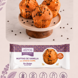 Vaníliás Muffin csokidarabokkal
