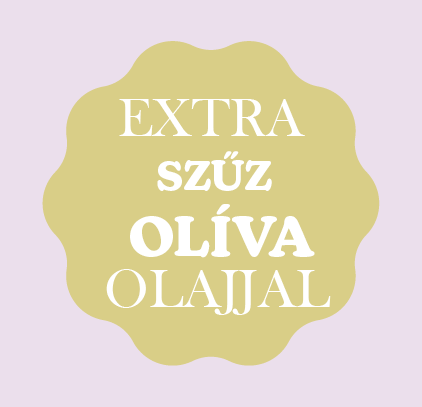 extra szűz olívaolajjal
